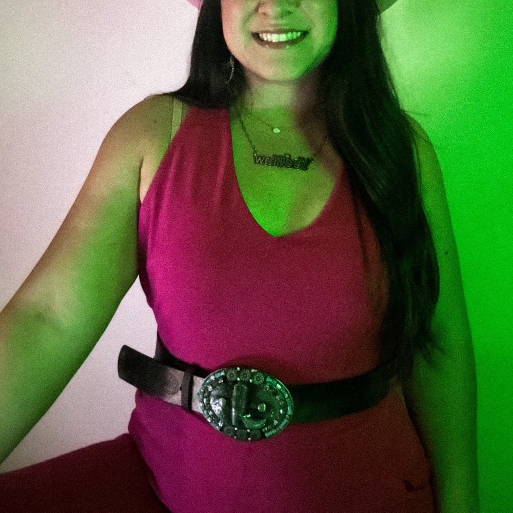 Pink jumpsuit - Picture 3 of 4